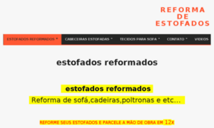 Reformadeestofados.com thumbnail