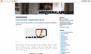Reformaladecasa.blogspot.com.br thumbnail