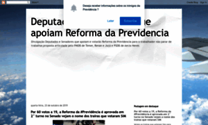 Reformaprevidenciaquemvotou.blogspot.com thumbnail