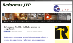 Reformas-jyp.es thumbnail