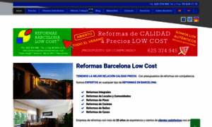 Reformasbarcelonalowcost.com thumbnail