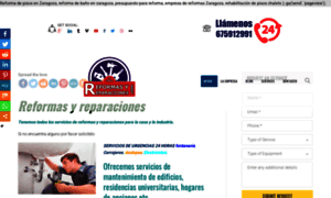 Reformasyreparaciones.com thumbnail