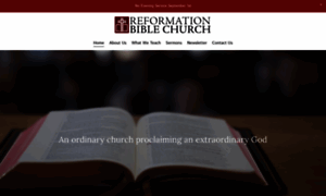 Reformationbible.church thumbnail