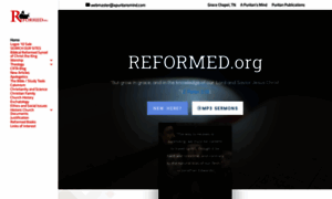 Reformed.org thumbnail