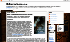 Reformedacademic.blogspot.com thumbnail