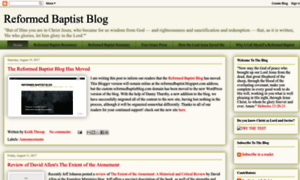 Reformedbaptist.blogspot.com thumbnail
