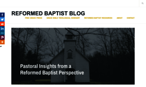 Reformedbaptistblog.com thumbnail