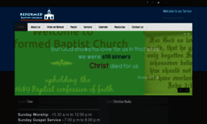 Reformedbaptistchurch.in thumbnail