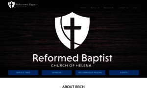 Reformedbaptistchurchofhelena.org thumbnail