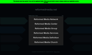 Reformedmedia.net thumbnail