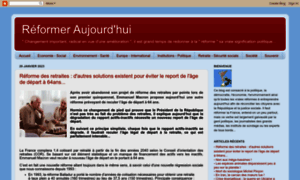 Reformeraujourdhui.blogspot.fr thumbnail