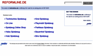 Reformline.de thumbnail