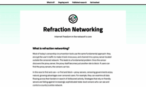 Refraction.network thumbnail