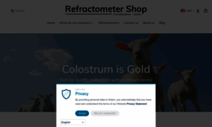 Refractometershop.com thumbnail