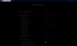 Refranes-populares.blogspot.com.es thumbnail