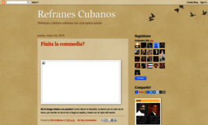 Refranescubanos.blogspot.com thumbnail