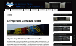 Refregerated-container-rental.com thumbnail