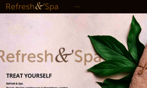 Refreshandspa.co.uk thumbnail