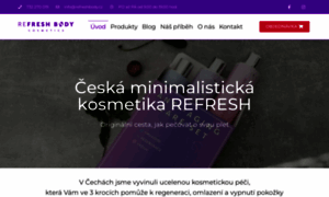 Refreshbody.cz thumbnail
