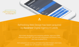 Refreshingwebdesign.co.uk thumbnail
