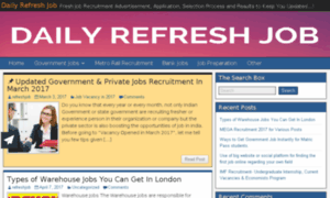 Refreshjob.com thumbnail