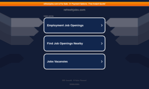 Refreshjobs.com thumbnail