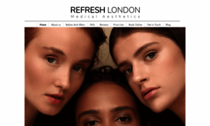 Refreshlondonmedicalaesthetics.co.uk thumbnail