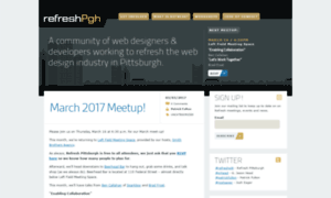 Refreshpittsburgh.org thumbnail