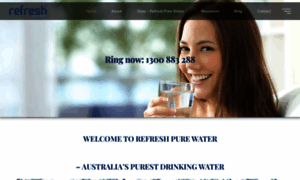 Refreshpurewater.com.au thumbnail