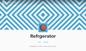 Refrgerator.tumblr.com thumbnail