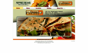 Refriedbeansmexicangrillnyc.com thumbnail