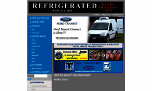 Refrigeratedtrucksandvans.com thumbnail