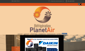 Refrigeration-planetair.com thumbnail