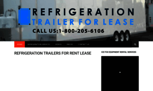 Refrigeration-trailers-for-lease.com thumbnail