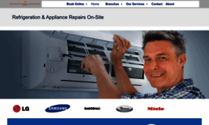 Refrigerationappliancerepair.co.za thumbnail