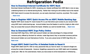 Refrigerationpedia.com thumbnail