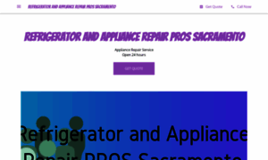 Refrigerator-and-appliance-repair-pros.business.site thumbnail