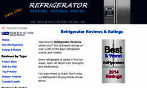 Refrigerator-reviews-ratings.com thumbnail