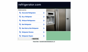 Refrigerator.com thumbnail