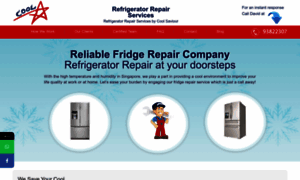 Refrigeratorrepair.com.sg thumbnail