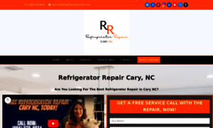 Refrigeratorrepaircarync.com thumbnail