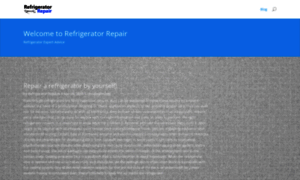 Refrigeratorrepairs.co thumbnail