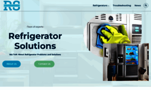 Refrigeratorsolutions.com thumbnail