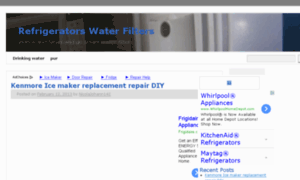 Refrigeratorswaterfilters.net thumbnail