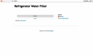 Refrigeratorwaterfilterz.blogspot.com thumbnail