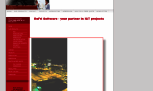 Refrisoftware.com thumbnail