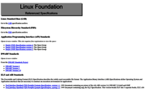 Refspecs.linux-foundation.org thumbnail