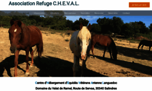 Refuge-cheval.com thumbnail