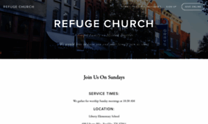 Refugechurchfranklin.com thumbnail