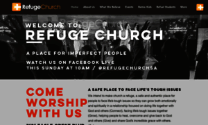 Refugechurchsa.com thumbnail